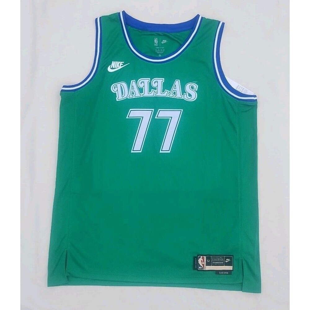 Dallas Mavericks Luka Doncic #77  Swingman Jersey Mens XL 52